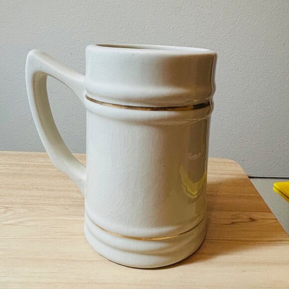 Vintage NASCAR "Freedom Roars" Commemorative Ceramic Beer Stein - Picture 9 of 16